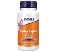 Alpha Lipoic Acid 250 mg 60 Veg Capsules Now Foods