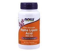 Acide Alpha Lipoïque 600 mg 60 Vcaps Par Now Foods