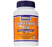 NOW Foods Acide alpha-lipoïque VCaps, 250 mg, 120 unités