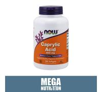 Now Foods Acide Caprylique 600mg 100 Gélule Supports Sain Santé Digestive