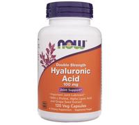 Now Foods – Complément d'acide hyaluronique – 100 mg – 120 capsules