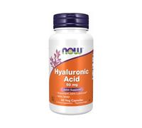 Now Foods Acide hyaluronique 50 mg avec MSM, 60 capsules végétaliennes