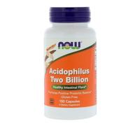Acidophilus 2 Milliards 100 Caps Par Now Foods