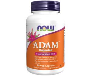 NOW Foods ADAM™ Men‘s Multiple Vitamin 90 caps