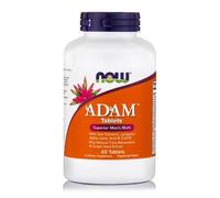 NOW Foods ADAM, multivitamines de haute qualité pour hommes, 60 comprimés