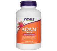Now Foods ADAM (multivitamines pour hommes), 120 comprimés