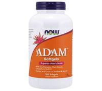 ADAM Multivitamines & Minéraux pour hommes 180 capsules molles Now Foods