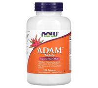 Now Foods, Adam, Multivitamines Pour Hommes De Qualité Supérieure, 120 Comprimés