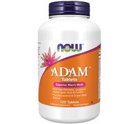 Now Foods, Adam, Superior Men's Multi, 120 comprimés - livraison éclair