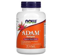 NOW FOODS ADAM SUPERIOR MULTIVITAMIN POUR HOMMES 90 GÉLULES