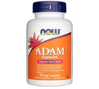NOW Foods Adam Superior Multivitamines & Minéraux Homme 90 capsules