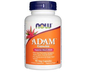NOW Foods Adam Superior Multivitamines & Minéraux Homme 90 capsules