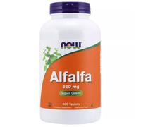 NOW Foods Alfalfa 650 mg - 500 comprimés
