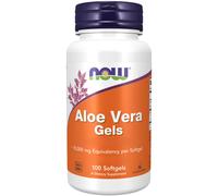 Now Foods, aloe vera, 100 capsules molles - livraison éclair