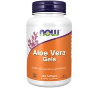 Now Foods, aloe vera, 250 capsules molles - livraison éclair