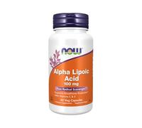 Alpha Lipoic Acid 100 mg 60 Veg Capsules Now Foods
