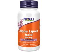 Now Foods – Acide alpha-lipoïque VCaps, 250 mg, 120 unités