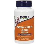 Alpha Lipoic Acid 250 mg 60 Veg Capsules Now Foods