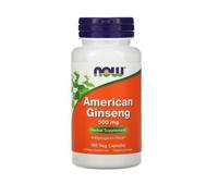 Américain Ginseng 500 MG 100 Capuchons Par Now Foods