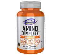 Amino Complete 120 gélules végétales Now Foods