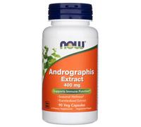 Now Foods Andrographis Extract 400 mg - 90 Veg Capsules