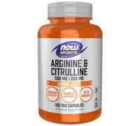 Now Foods Arginine & Citrulline - 120 Capsules