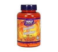 Now Foods Arginine & Citrulline - 120 Capsules