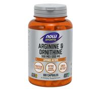 NOW Foods Arginine & Ornithine 500 mg / 250 mg 250 caps