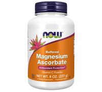 Now Foods Ascorbate de magnésium avec vitamine C en poudre - 227 g