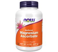 Now Foods Ascorbate de magnésium avec vitamine C en poudre - 227 g