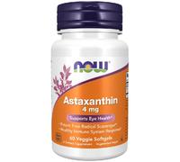 Now Foods Astaxanthine 4 mg, 60 gélules