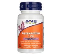 NOW Foods Astaxanthine 4 mg 60 caps