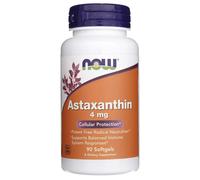 Now Foods – Gélules molles Astaxanthine 4 mg – 90 gélules
