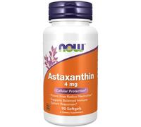 Now Foods - Astaxanthine 4 mg (90 capsules molles)