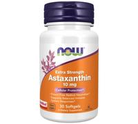NOW Foods Astaxanthine Extra Forte 10 mg - 30 gélules