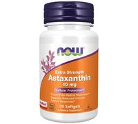 NOW Foods - Astaxanthine Extra Forte, 10mg - 30 capsules molles