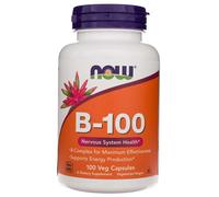 Now Foods B-100 - 100 Veg Capsules