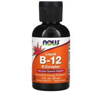 Now Foods B-12 Liquide, Complexe B, 59 Ml