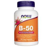 Now Foods B-50 - 100 Veg Capsules