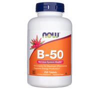 Now Foods B-50 - 250 Comprimés