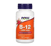 Now Foods Vitamine B12 500 mcg + Acide folique 50 mcg, 250 pastilles