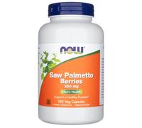 Now Foods Baies de palmier nain 550 mg - 250 Veg Capsules