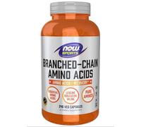 Now Foods BCAA (Amino Acids) - 240 gélules végétaliennes - Acides aminés à chaîne ramifiée