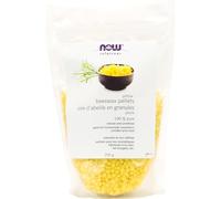 Now Foods Beeswax Pellets, Cosmetic, Natural Yellow 250g