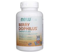 Now Foods Probiotique pour enfants BerryDophilus Kids 120 comprimés à croquer