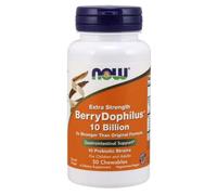 Now Foods BerryDophilus (probiotique pour enfants), 50 comprimés a sucer