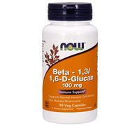 Now Foods Complément alimentaire Bêta 1,3/1,6-D-Glucan 100 mg 90 capsules