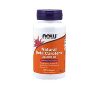 Now Foods Beta Carotene 25 000 IU, 90 capsules