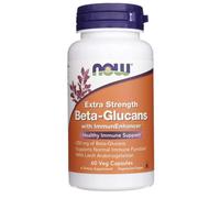 Now Foods Beta-Glucans avec ImmunEnhancer, 60 capsules