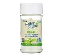 Now Foods – Stevia Poudre d'extrait blanc – 30 ml